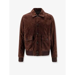 Arma Men Tomme Reversible Suede Jacket
